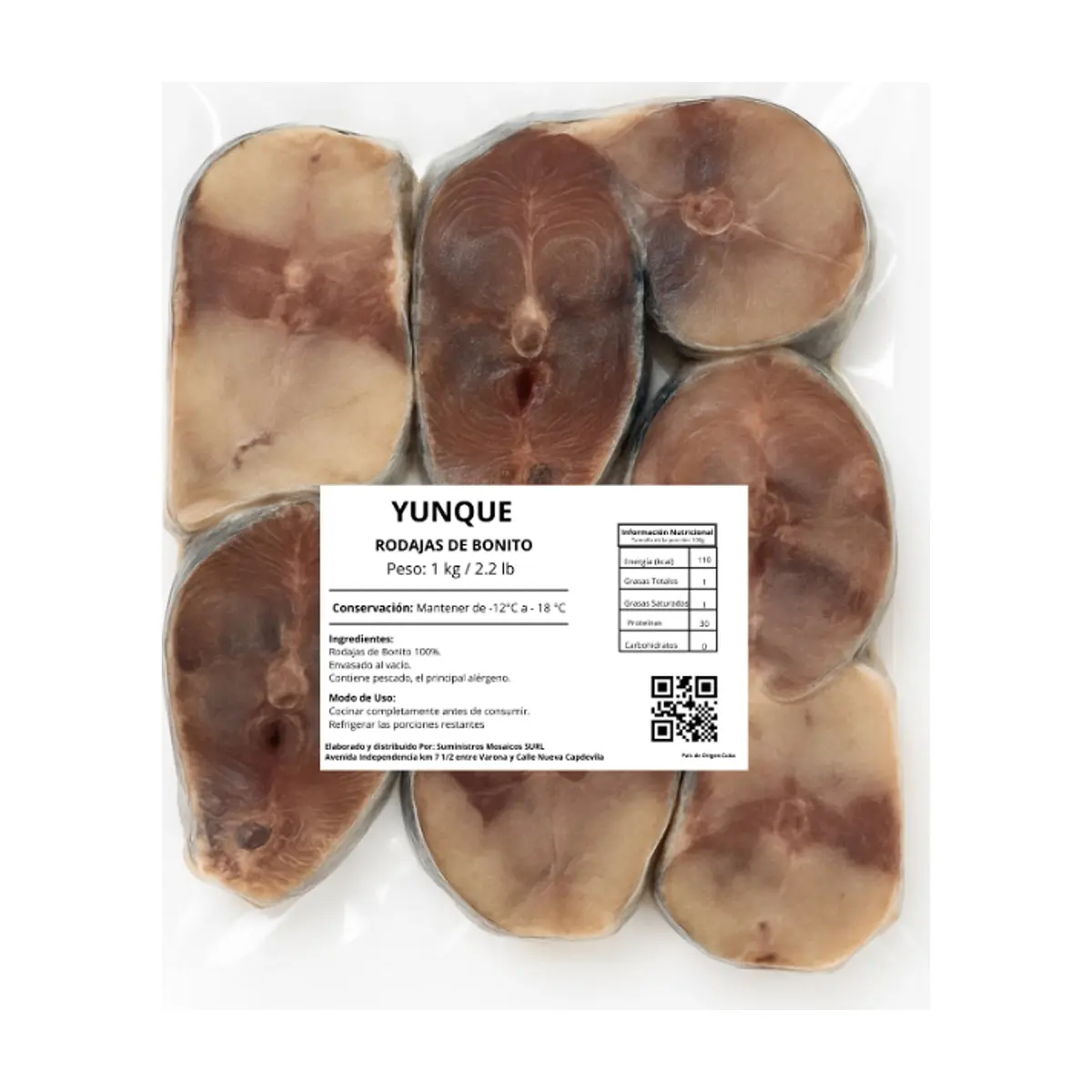 Rodajas de bonito Yunque (1 kg / 2.2 lb) - Thumbnail 2