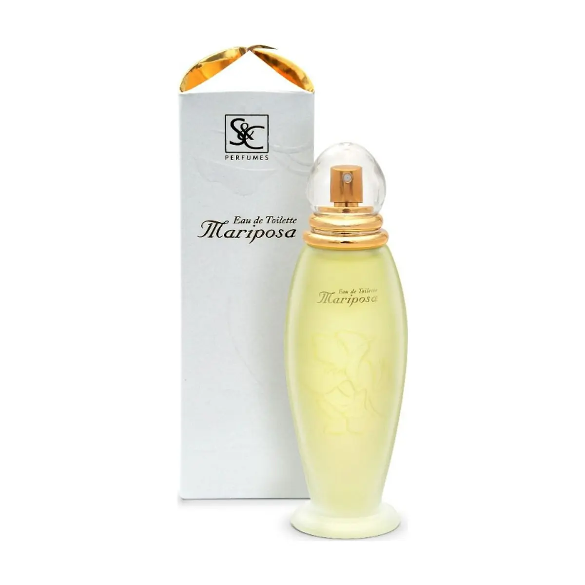 Eau de toilette mariposa para mujer Suchel Camacho (100 ml) - Miniatura 1