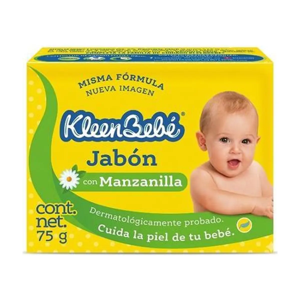 Jabón en Barra de Manzanilla (75g) KLEEN BEBE