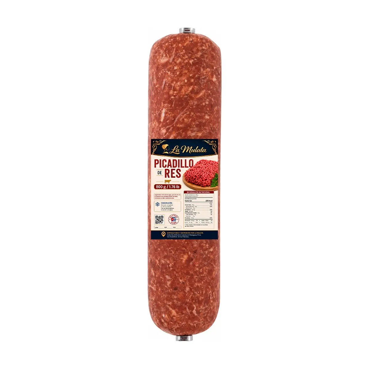Picadillo de res La Mulata (800 g / 1.76 lb) - Imagen 1