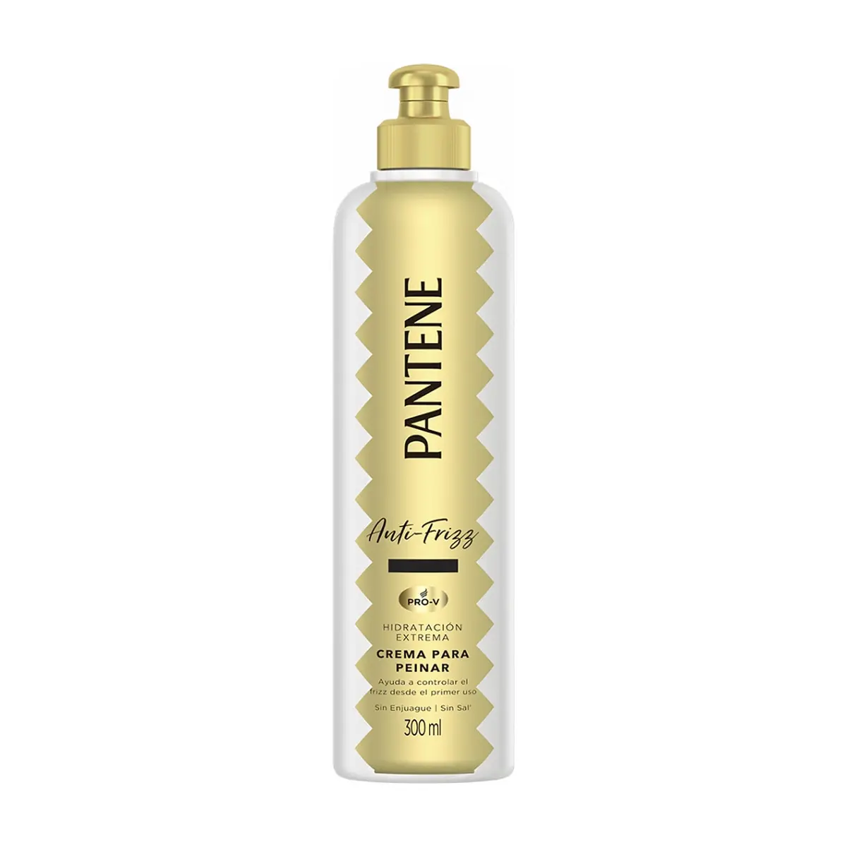 Crema para peinar anti-frizz Pantene Pro-V (300 ml)