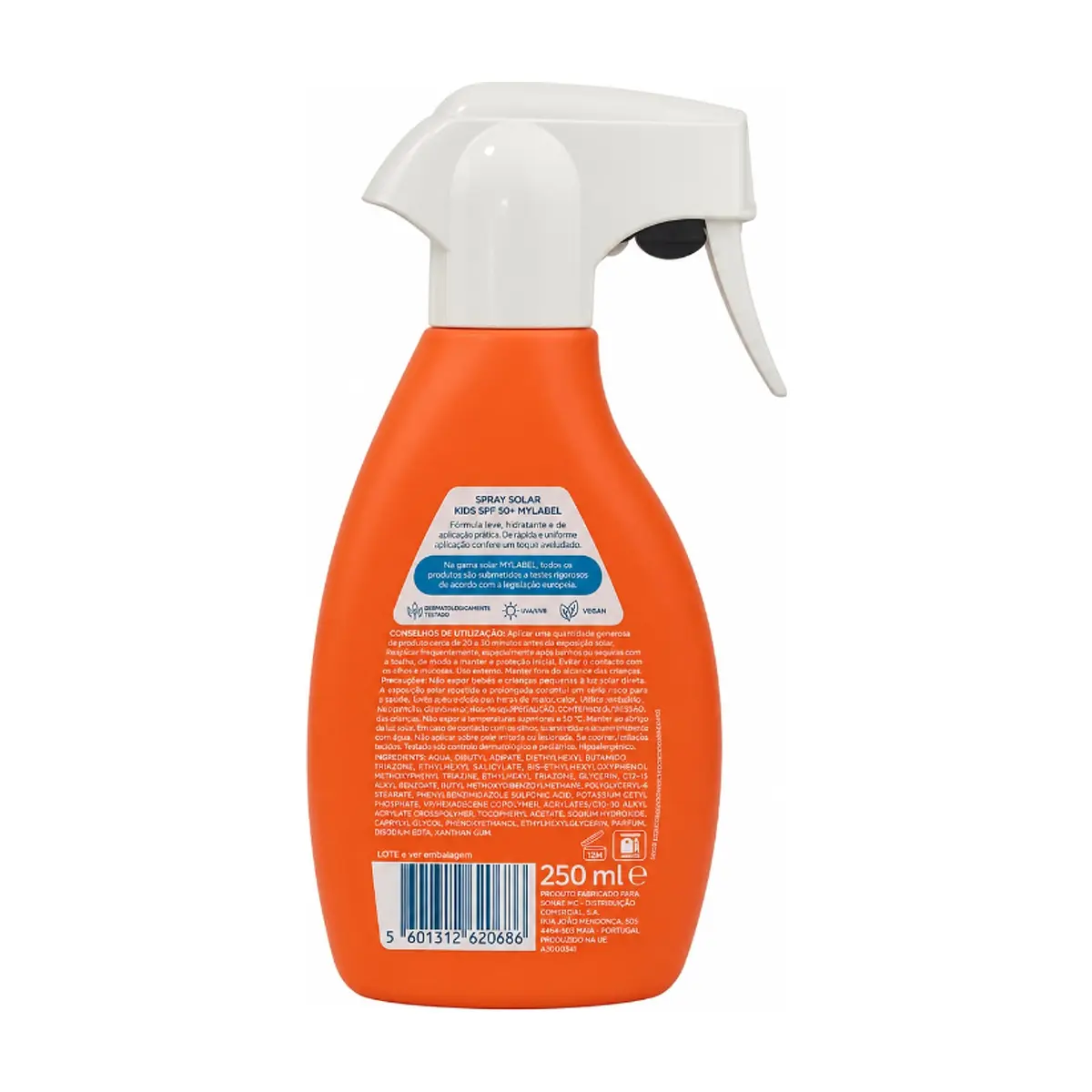 Protector solar en spray para niños FPS 50+ MYLABEL (250 ml / 8.45 floz) - Thumbnail 2