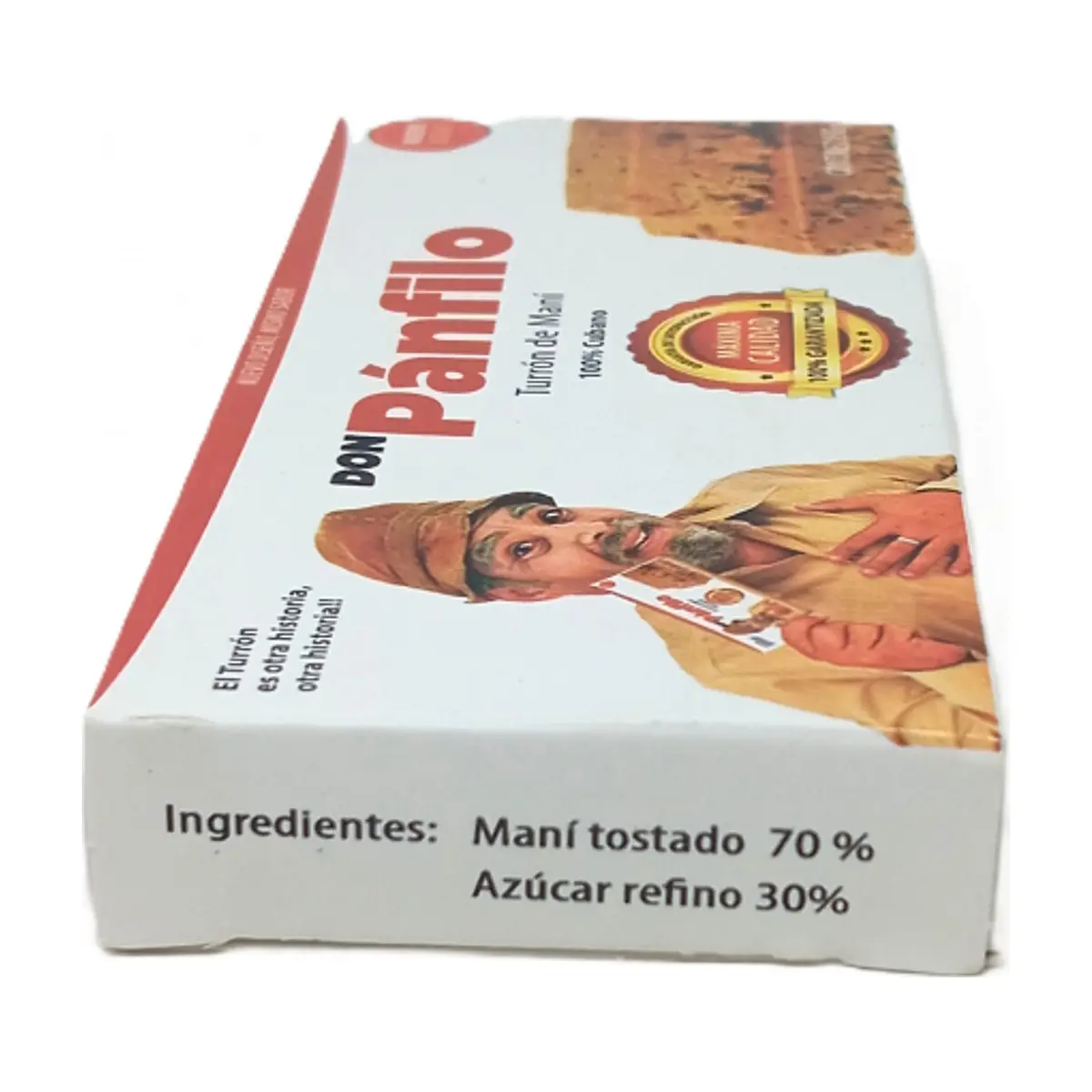 Turrón de maní Don Pánfilo (160 g / 5.6 oz) - Thumbnail 3