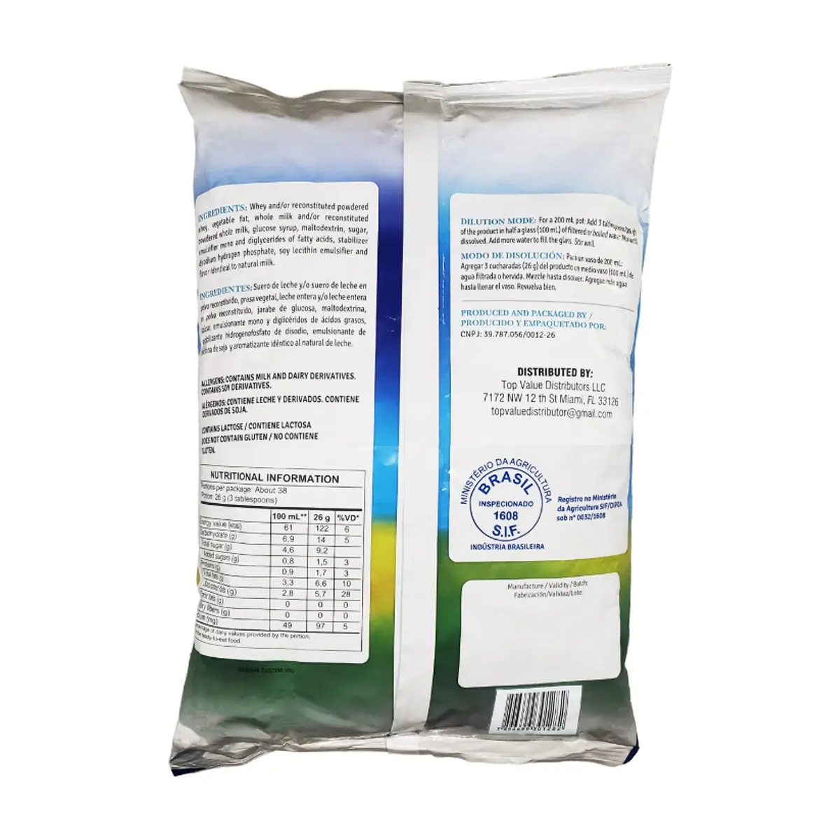 Polvo de mezcla variada La Lela (1 kg / 2.2 lb) - Thumbnail 2