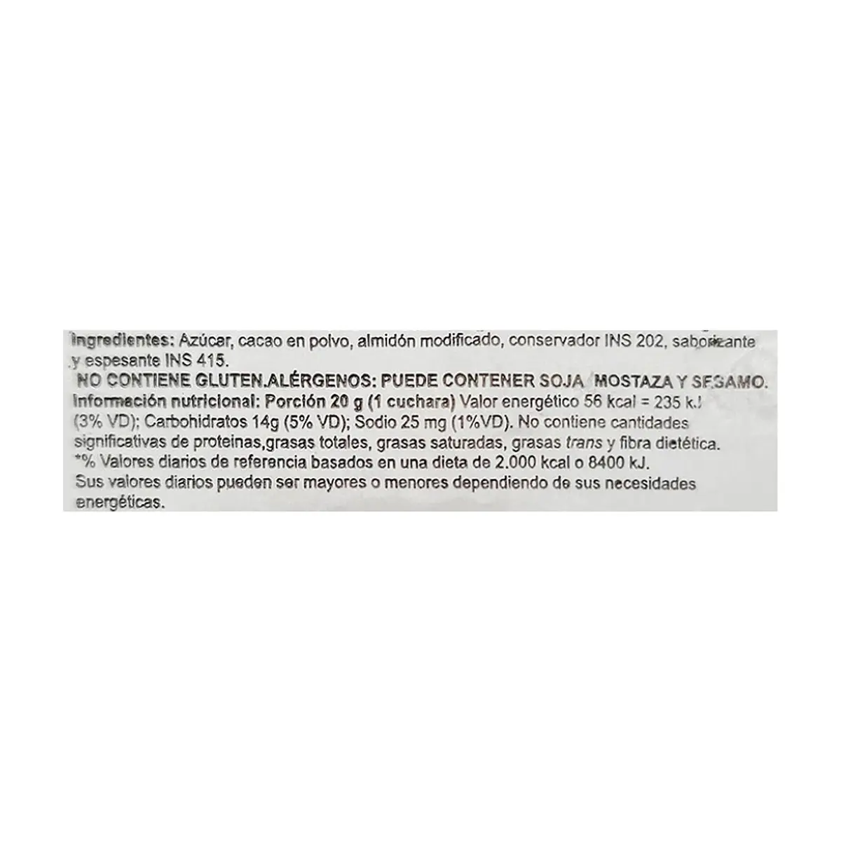 Sirope de chocolate Predilecta (220 g / 7.76 oz) - Thumbnail 3