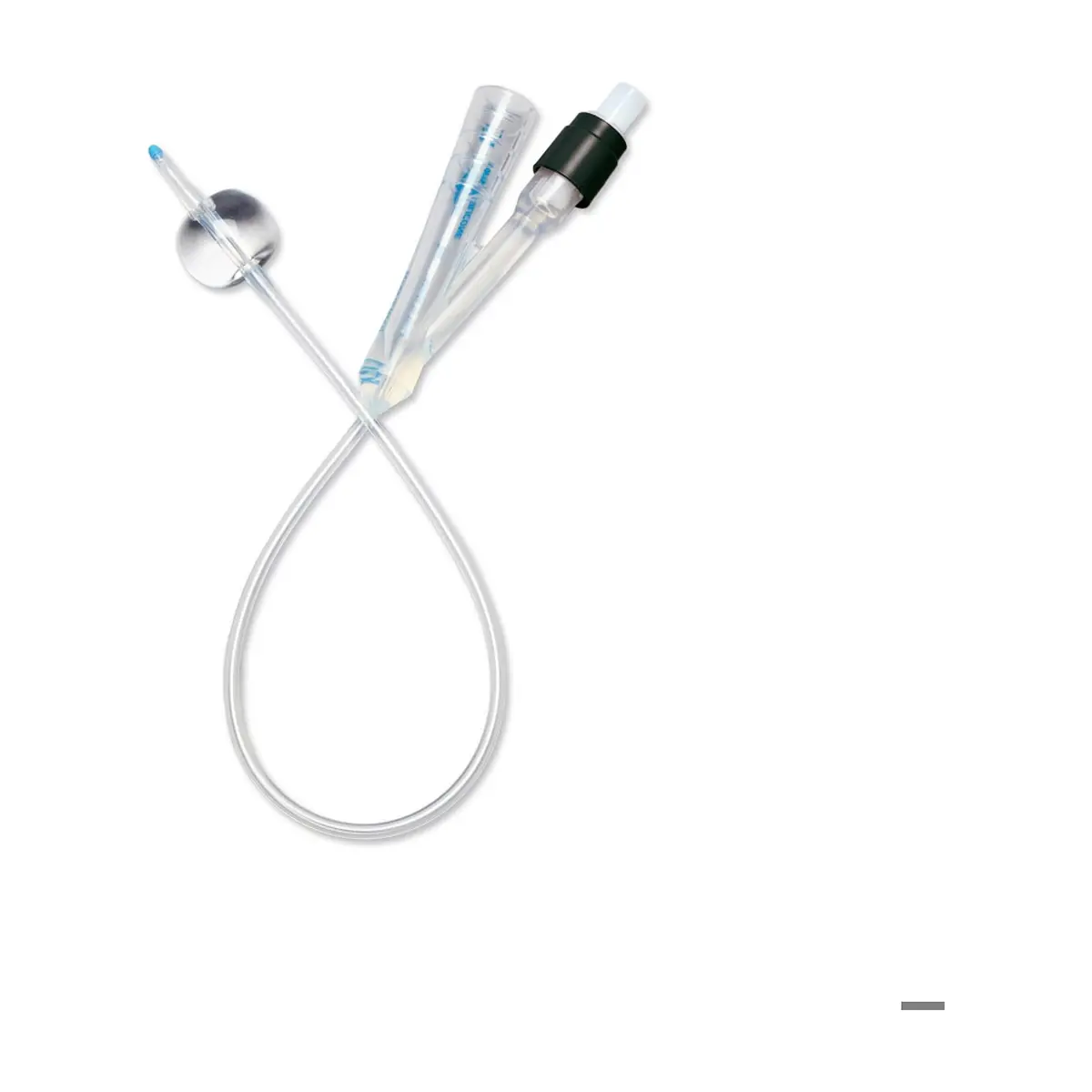 Catéter foley 2 vías de silicona pediátrico 10 Fr 3 ml Medline