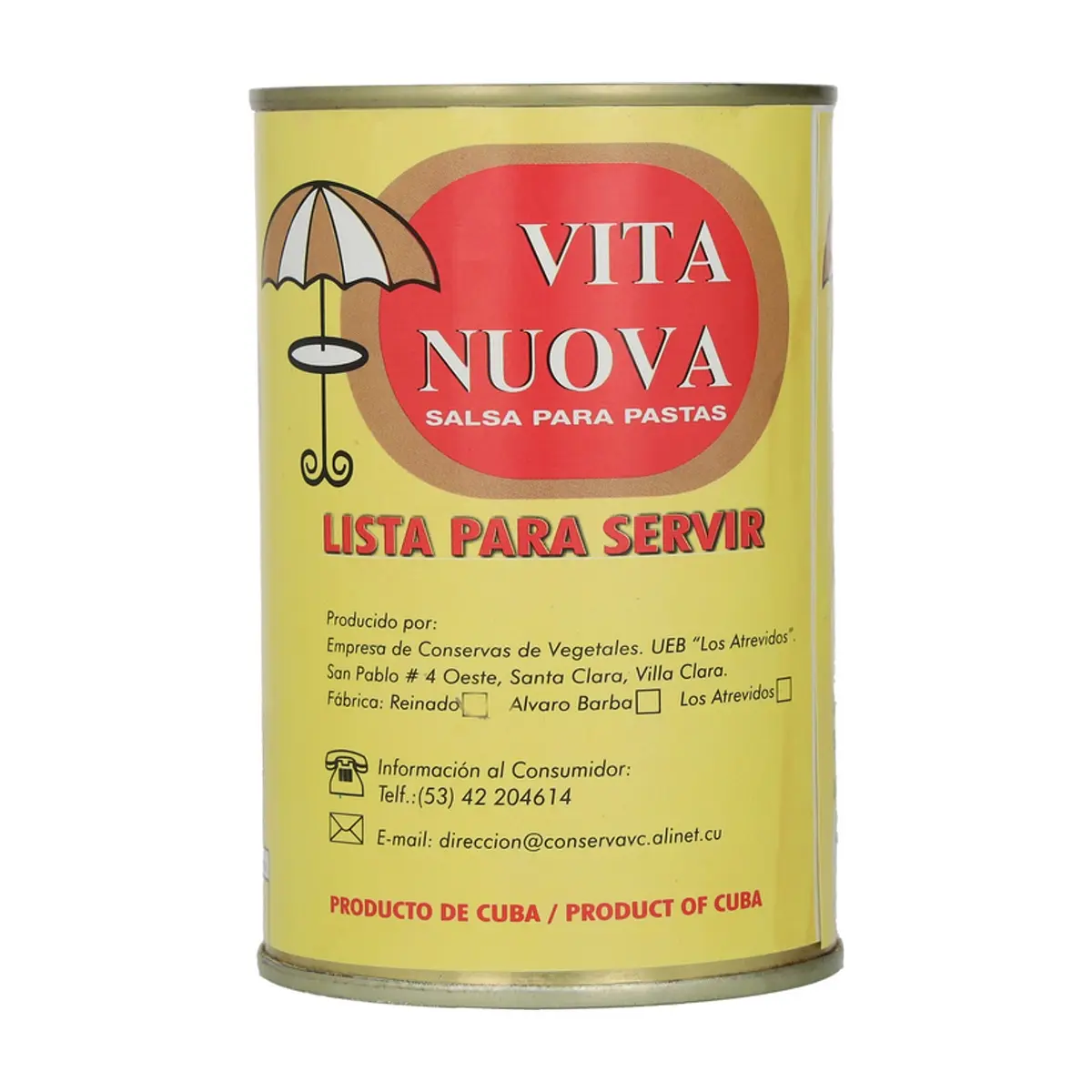 Salsa para pastas Vita Nuova (435 g / 15.34 oz)