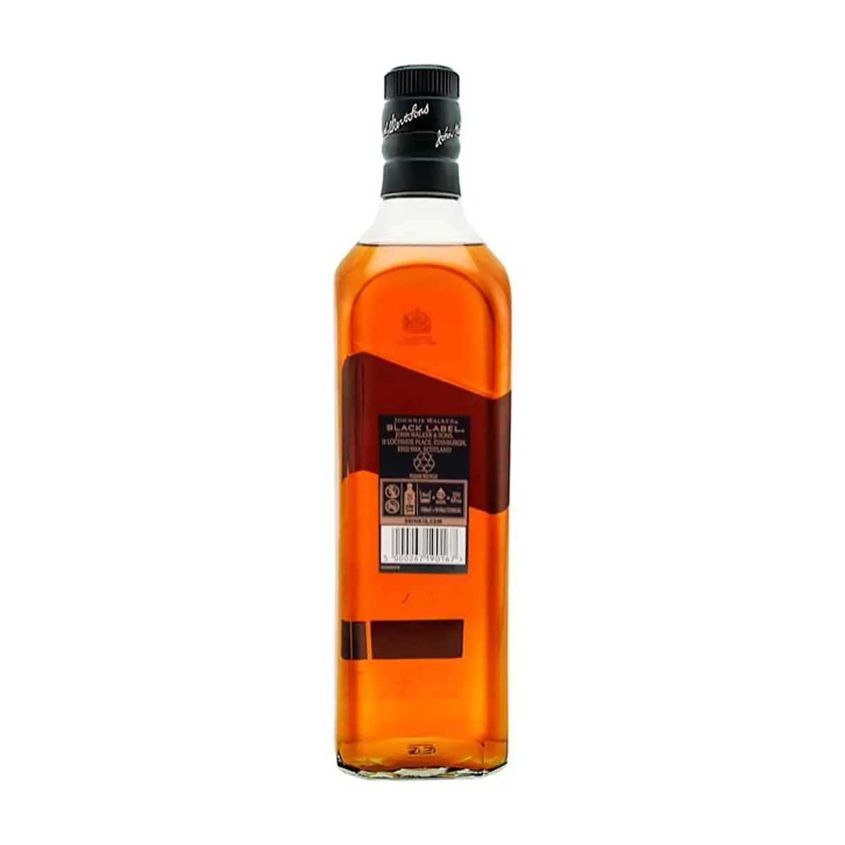 Whisky Black Label 12 años Johnnie Walker (750 ml) - Thumbnail 2