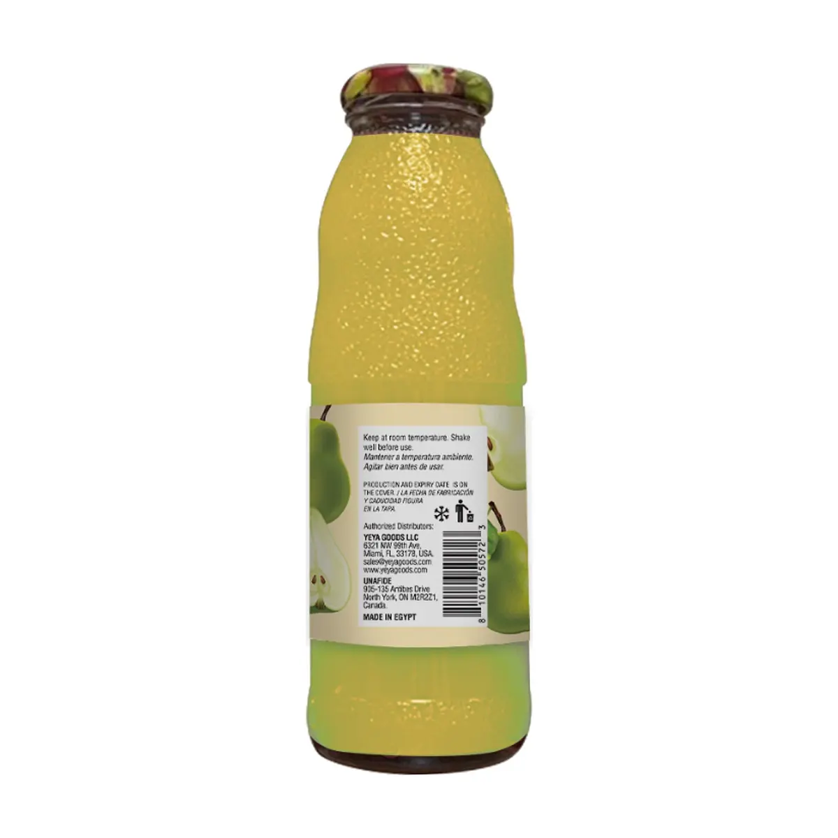 Jugo de frutas sabor pera YEYA (12 x 200 ml / 6.7 oz) - Thumbnail 3