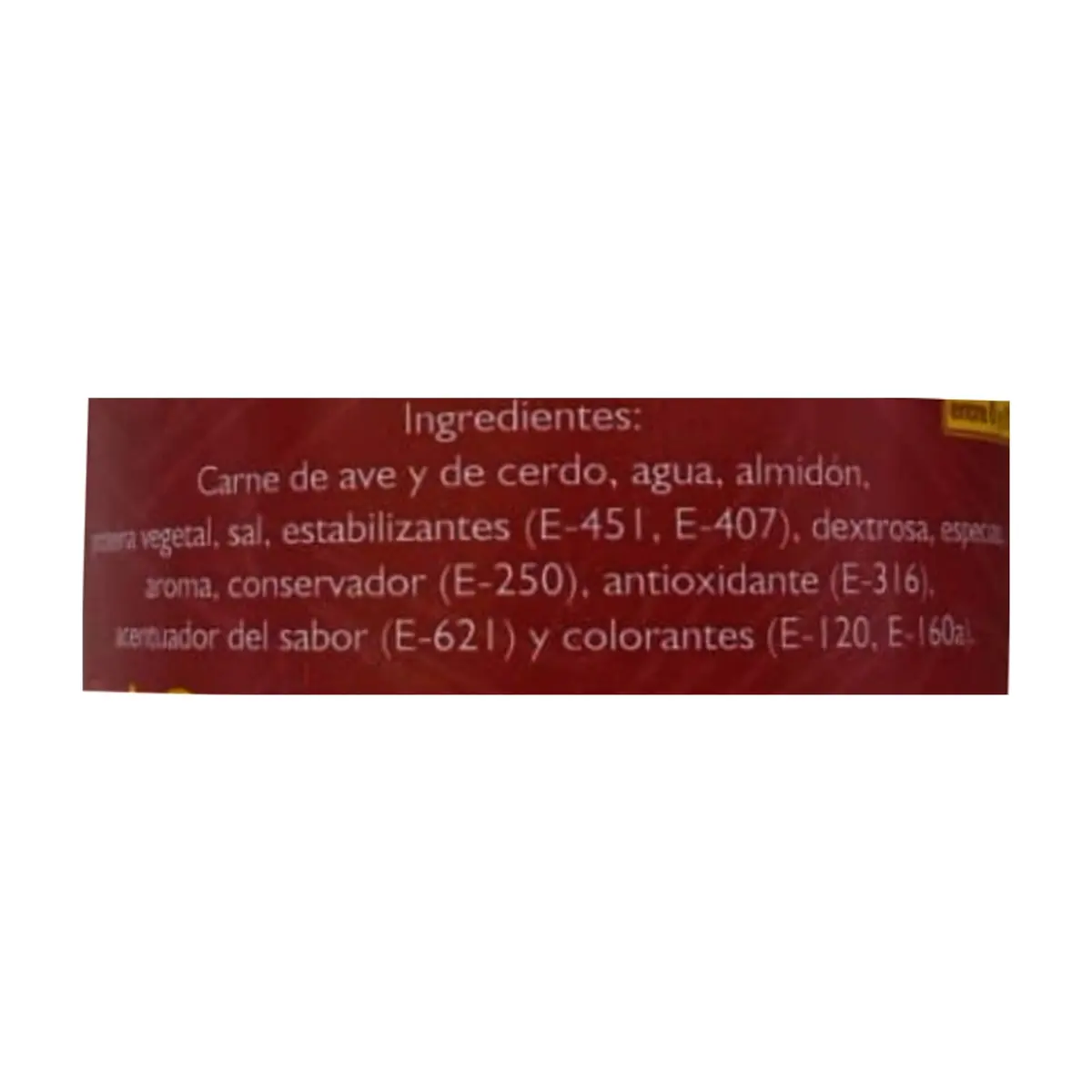 Mortadella criolla Bravo (800 g / 1.76 lb) - Thumbnail 3