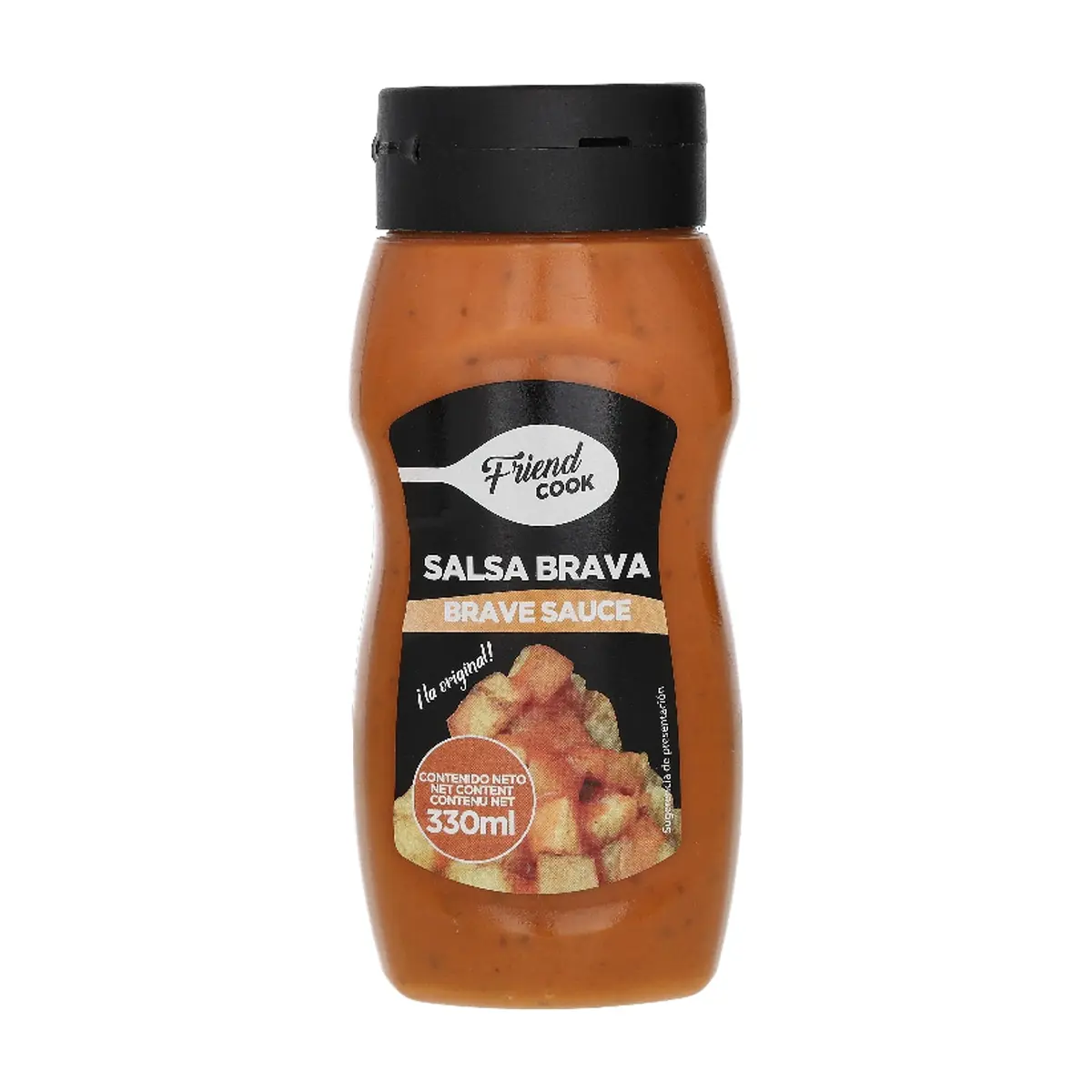 Salsa brava Juan José Jiménez (330 ml / 11.16 oz)