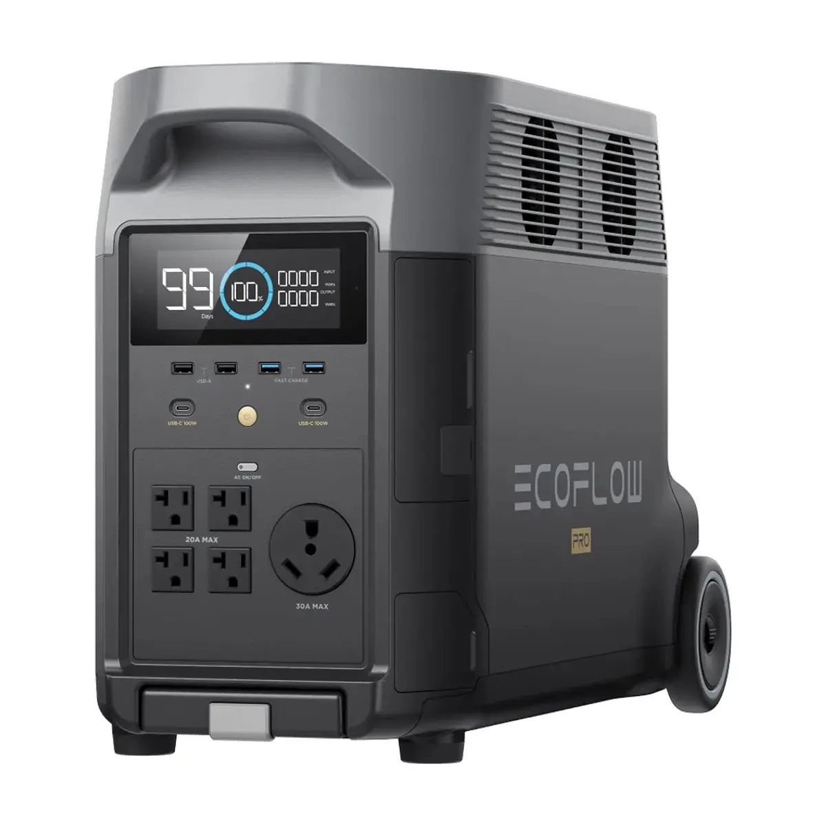 EcoFlow DELTA Pro 3600W (3600Wh) (***EXPRESS***) - Imagen 1