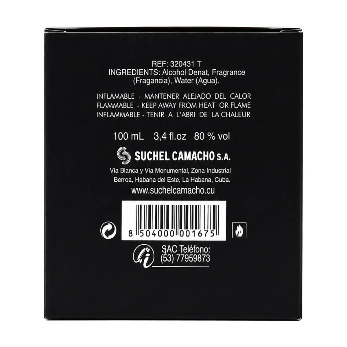 Eau de toilette para mujer Impacto S&C (100 ml) - Thumbnail 4