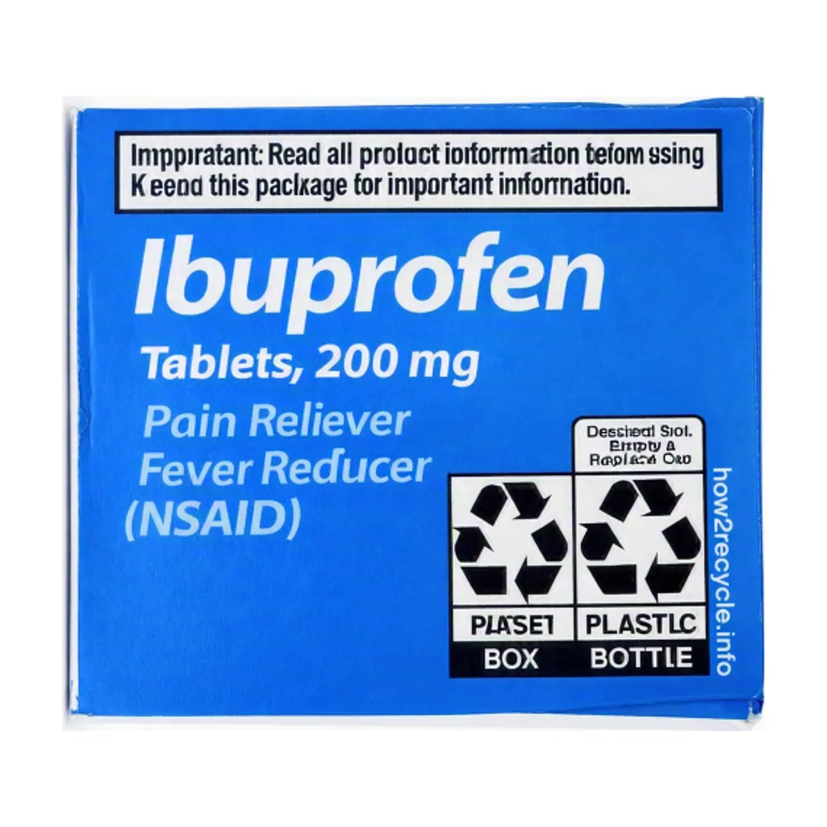 Ibuprofeno 200 mg Goodsense (100 tabletas) - Thumbnail 5