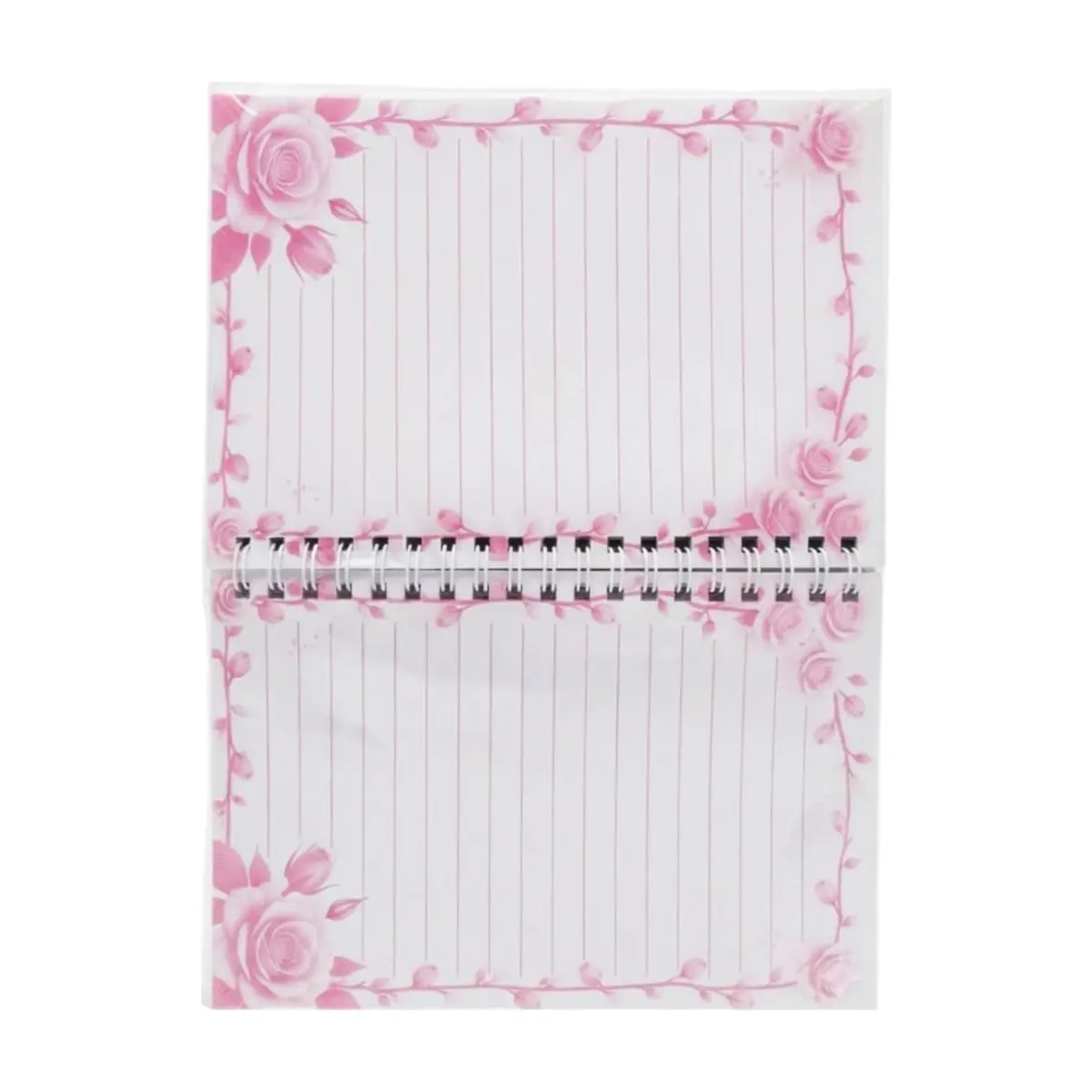 Estuche de regalo de agenda y flor artificial con diseño "Super Mamá" Tiara - Thumbnail 2