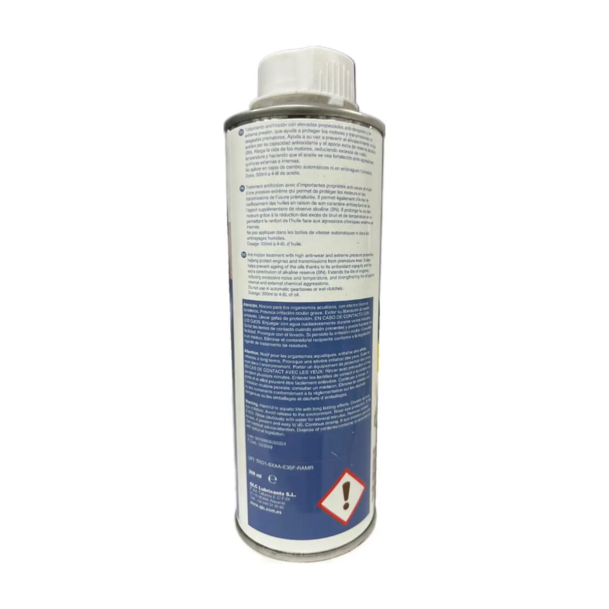Tratamiento antifricción JTA QLC Lubricants (300 ml) - Thumbnail 2