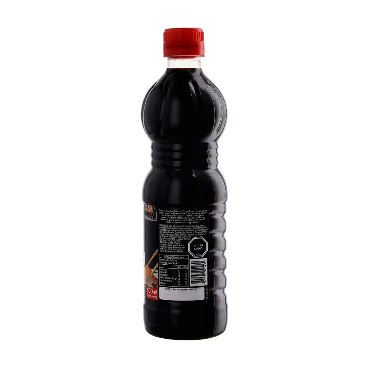 Salsa de Soya Traverso (500 ml) - Thumbnail 2