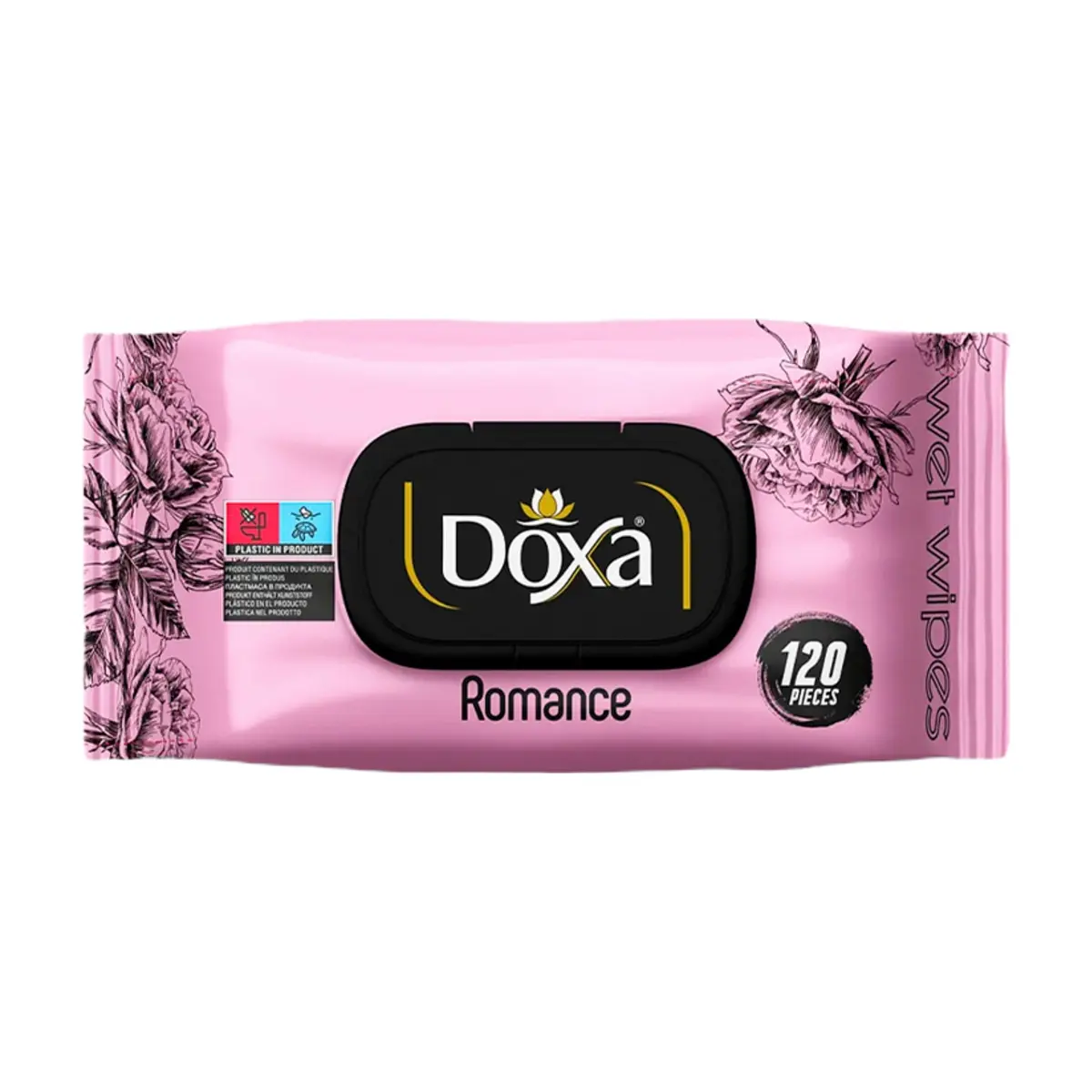 Toallitas húmedas Romance Doxa (120 U) - Thumbnail 5