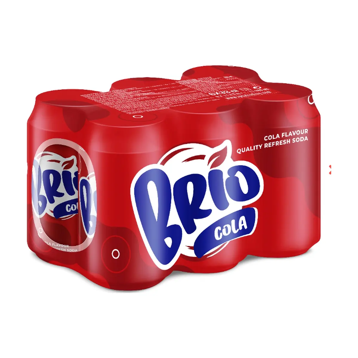 Refresco de cola Brio (6 x 330 ml) - Miniatura 1