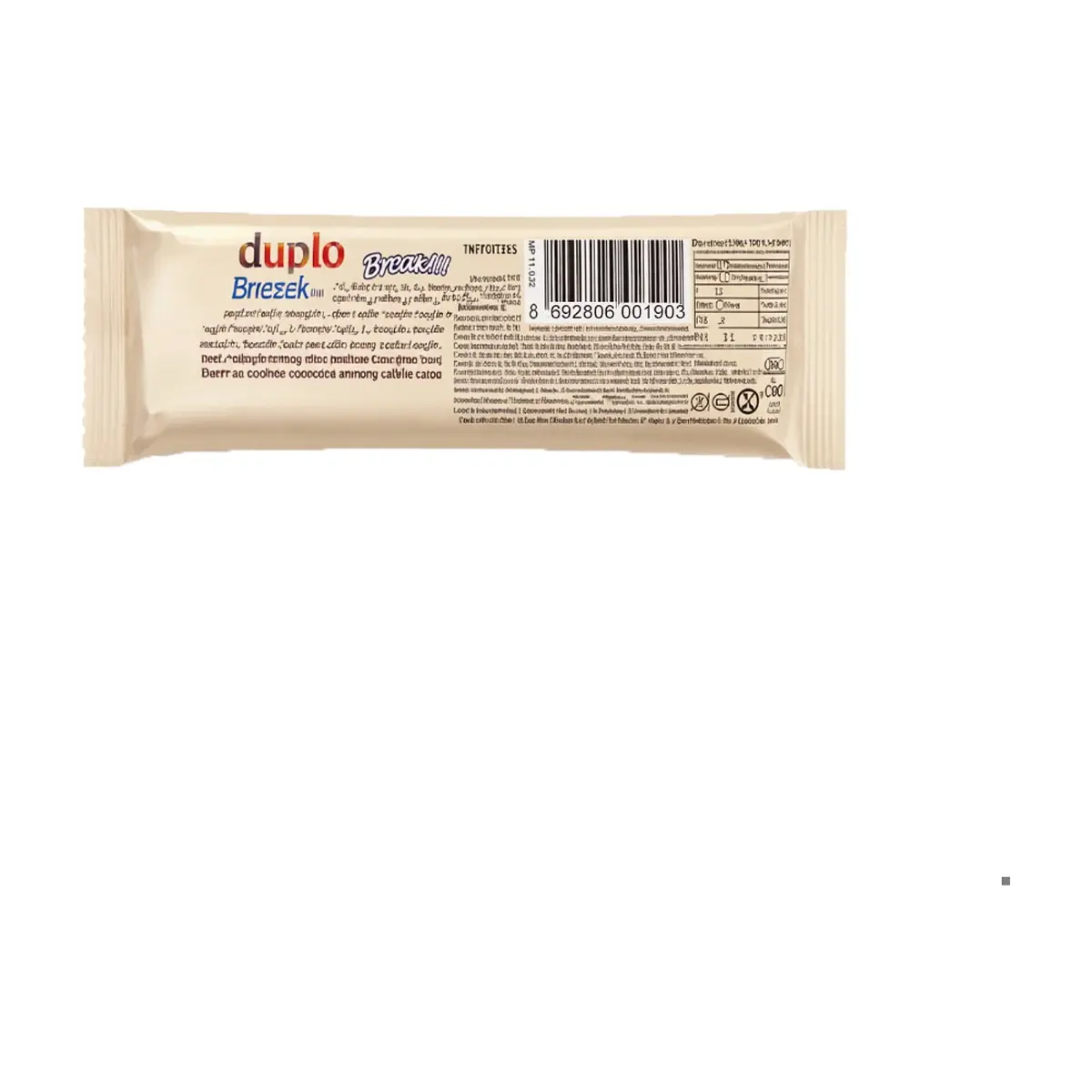 Barra de chocolate con leche, relleno de chocolate oscuro y galletas de cacao Shoc (30g / 1.0 oz) - Miniatura 2