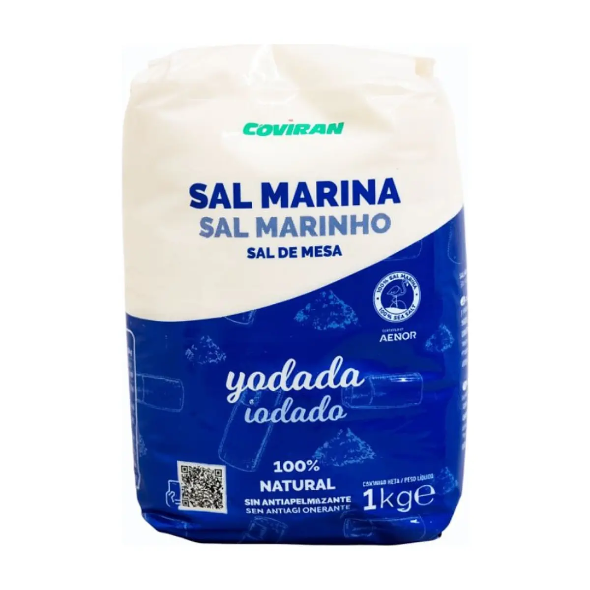Sal Fina Yodada (1Kg) COVIRAN