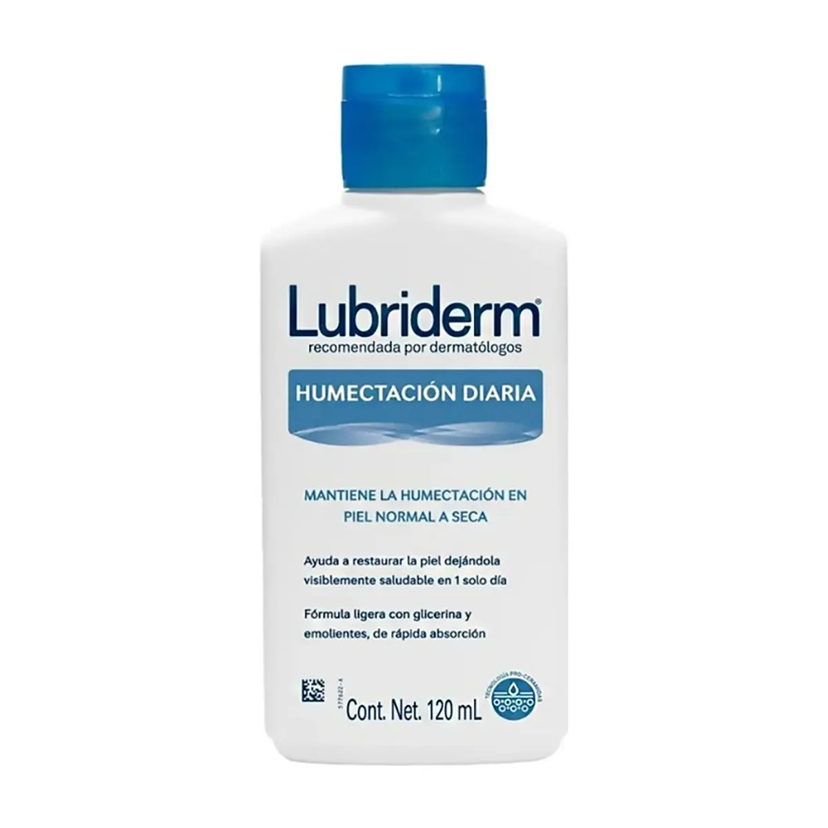 Crema humectante corporal Lubriderm (120 ml) - Thumbnail 5