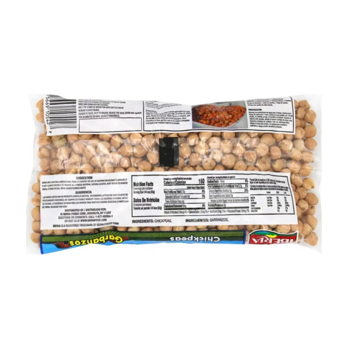 Garbanzos Ibéricos Iberia ( 6 x 340 g / 12 oz) - Miniatura 2
