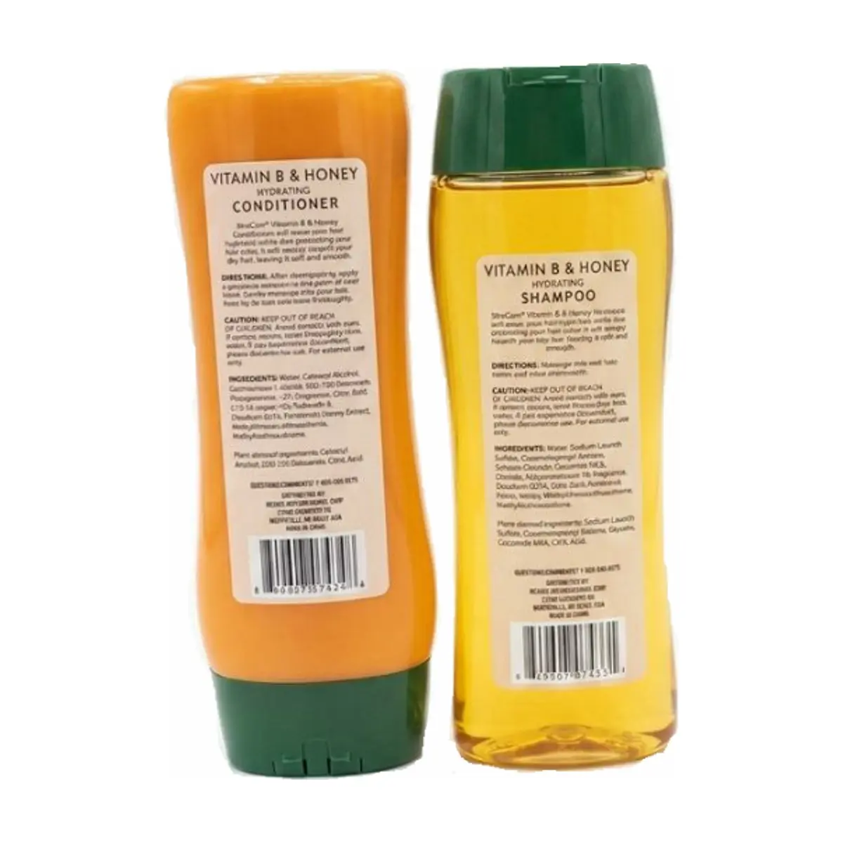 Champú y acondicionador de miel de abeja y vitamina B XtraCare - Miniatura 2