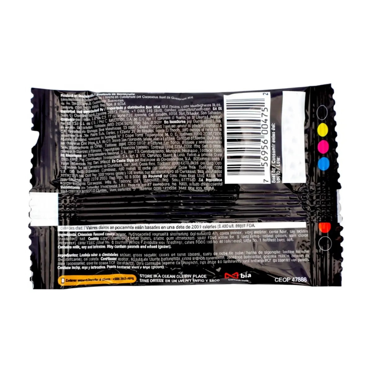 Dulces confitados sabor a chocolate Botonetas Best (9 g) - Thumbnail 3