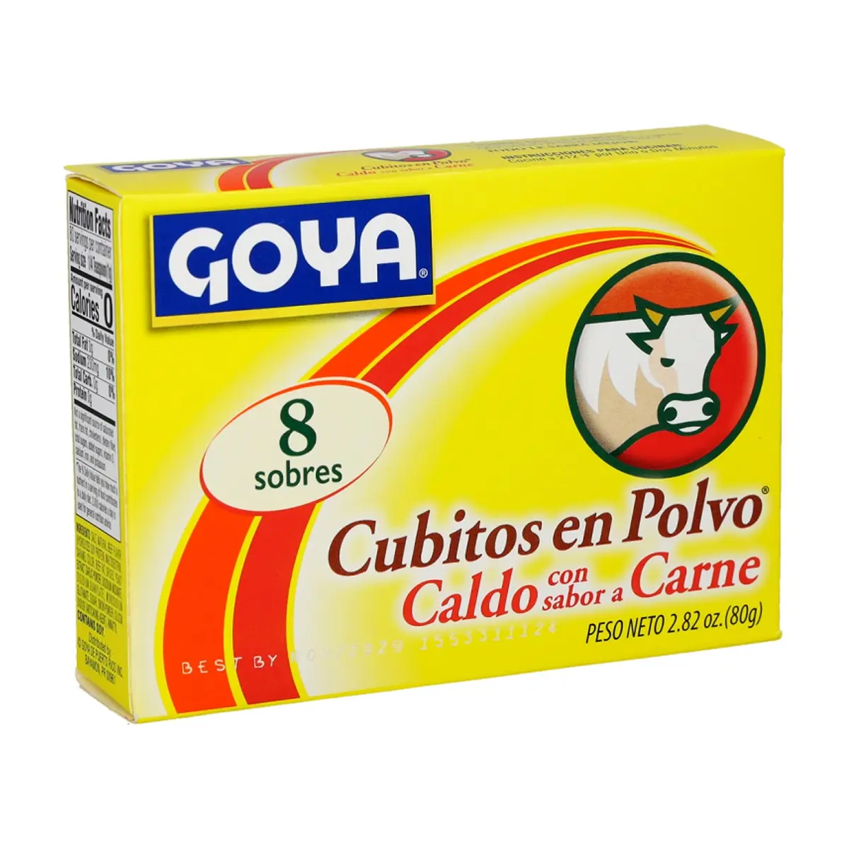 Caldo de res en polvo Goya (80 g / 2.82 oz)