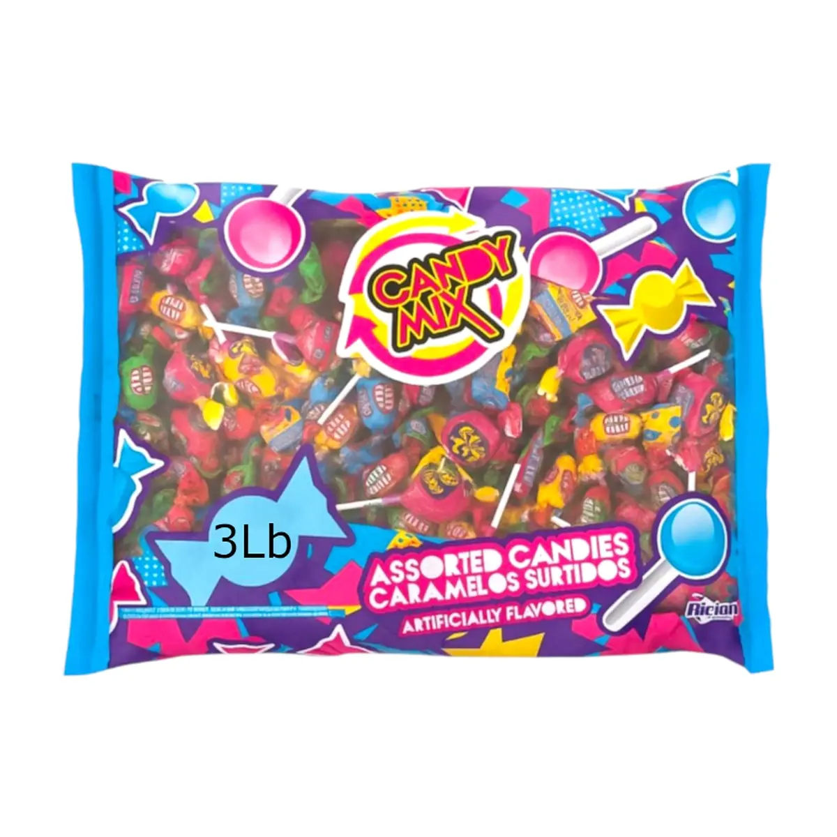 Caramelos surtidos Candy Mix Riclan (1.36 kg / 3 lb)
