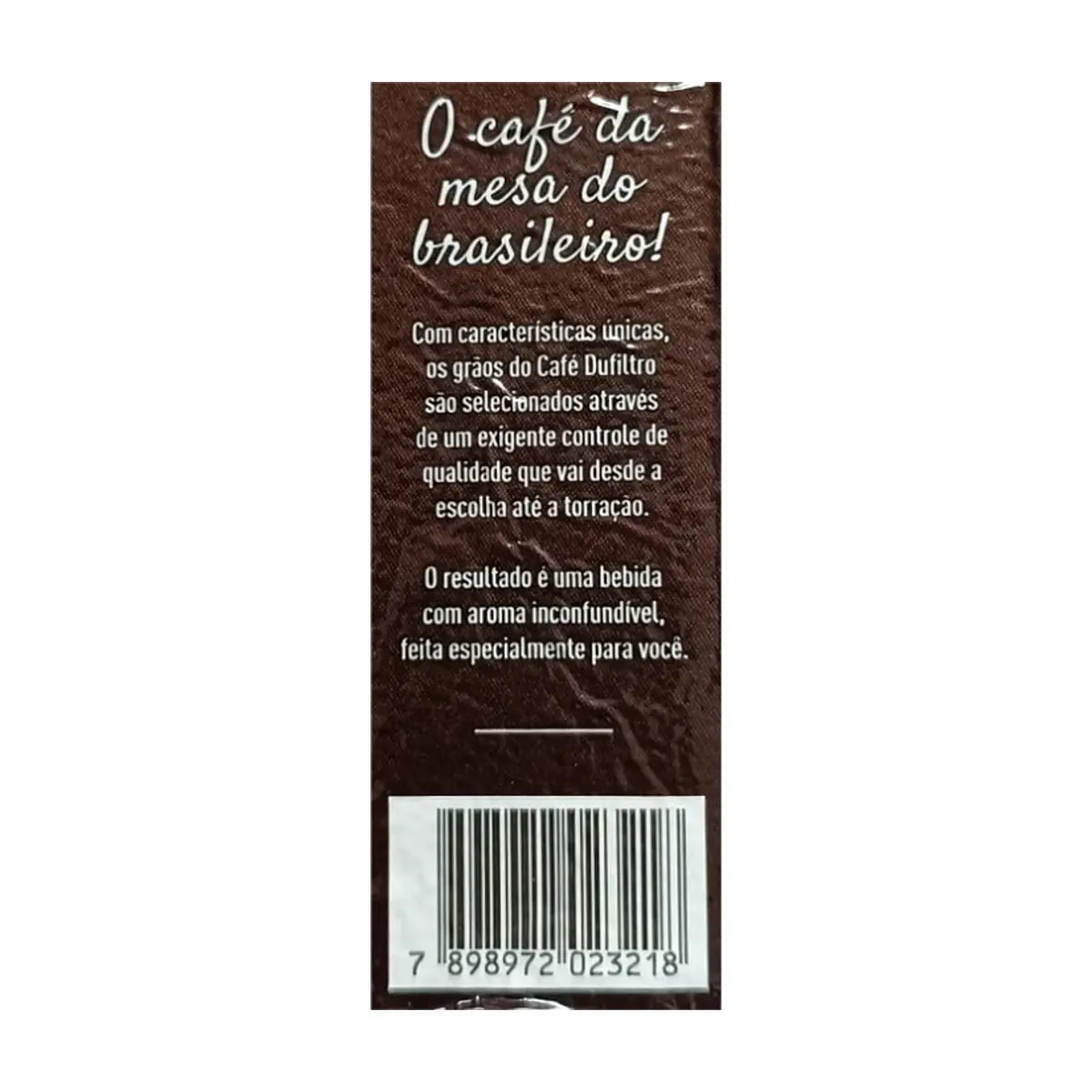 Café tostado y molido extra fuerte Dufiltro (250 g / 8.8 oz) - Miniatura 4