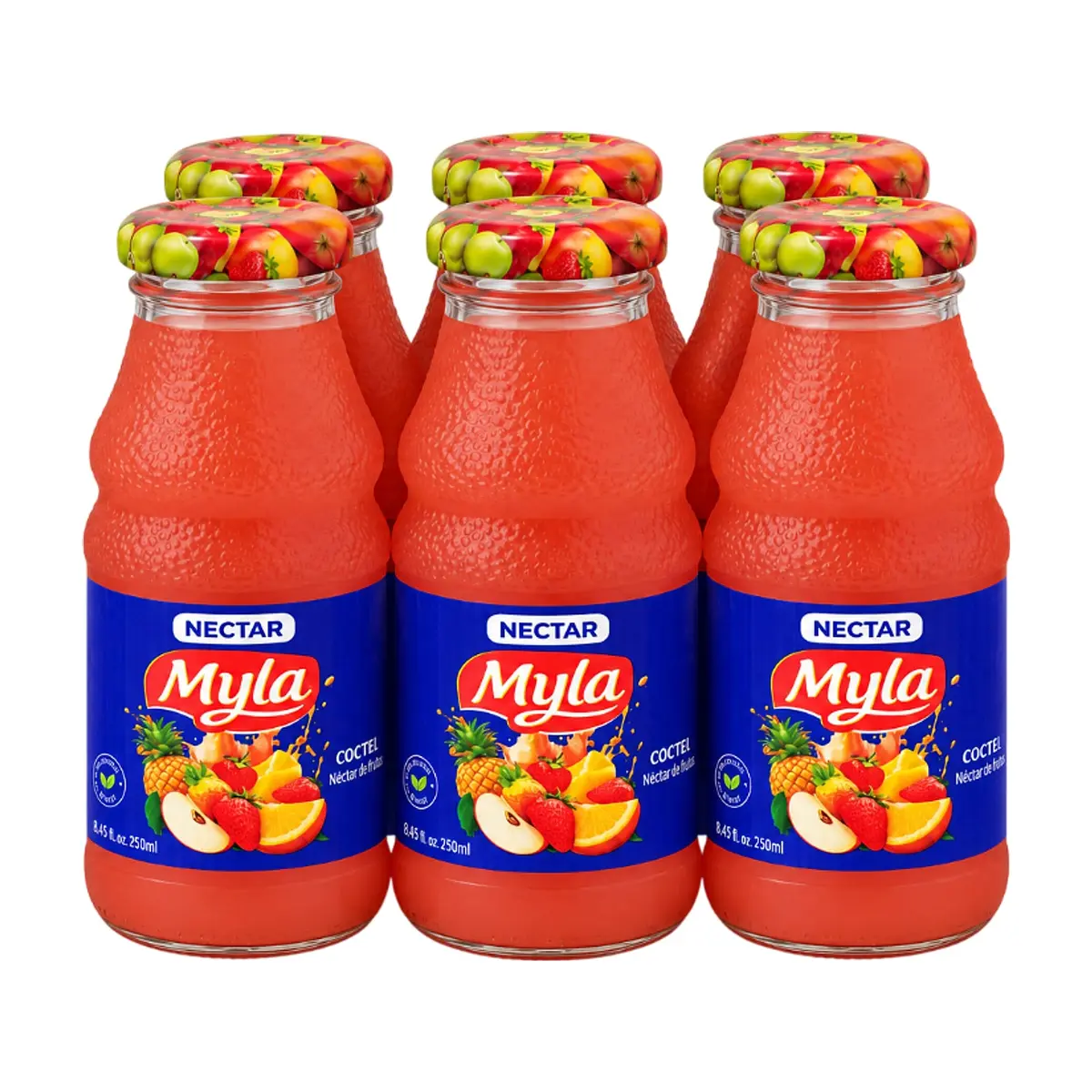 Néctar de coctel Myla (6 x 250ml / 8.5oz) - Miniatura 1