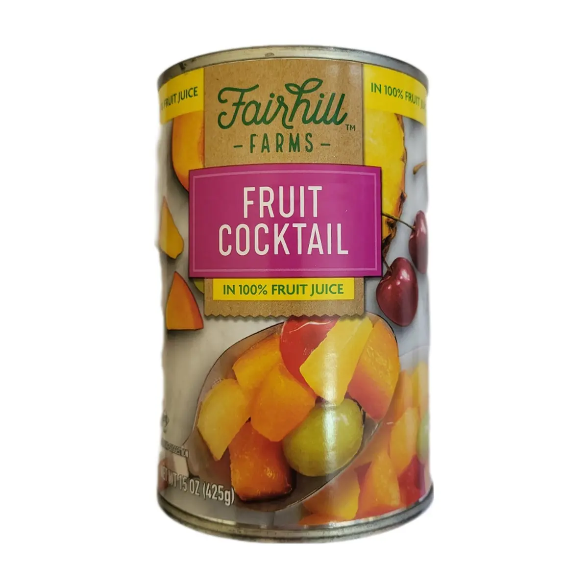 Cóctel de frutas Fairhill (425 g / 15 oz)