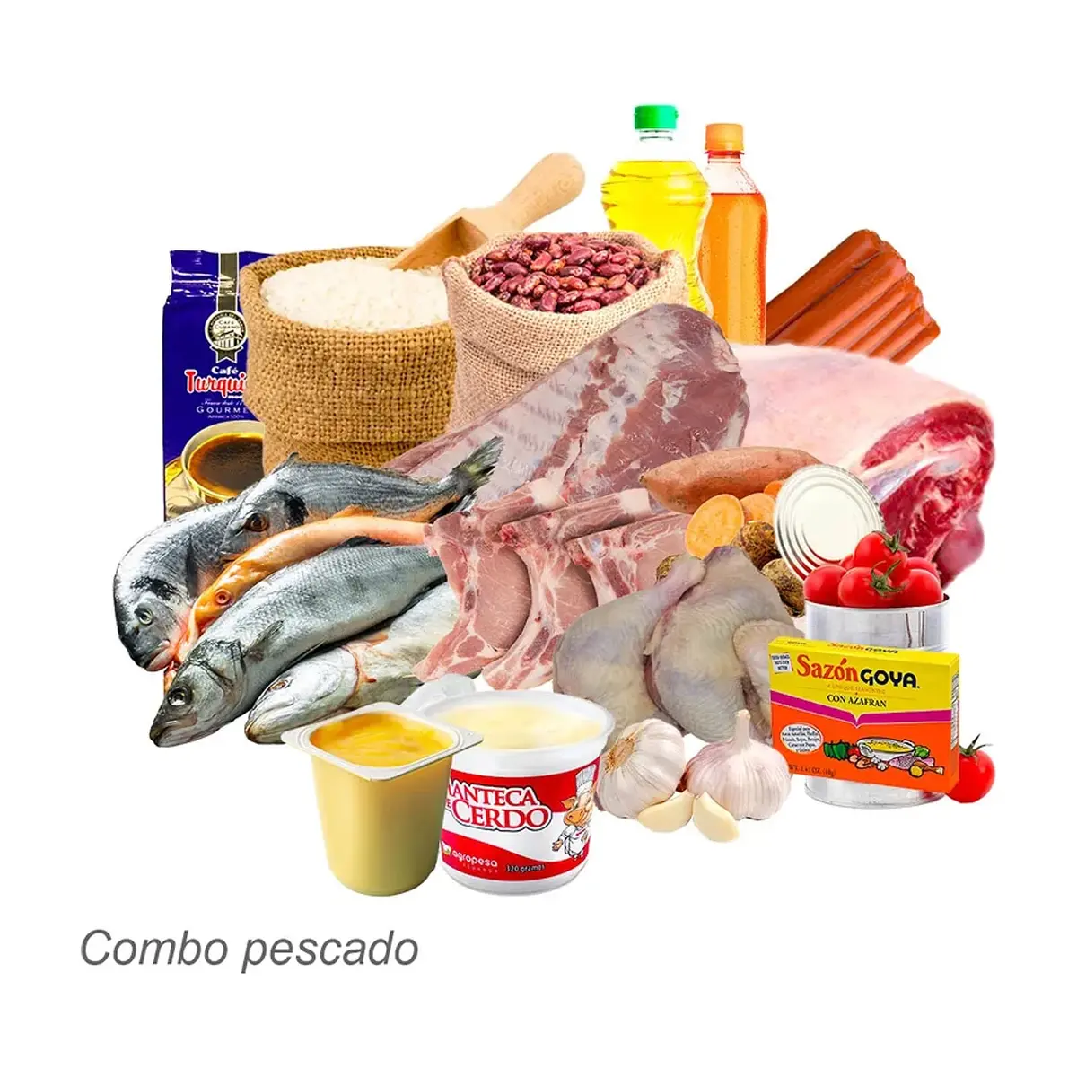 Combo  de Pescado