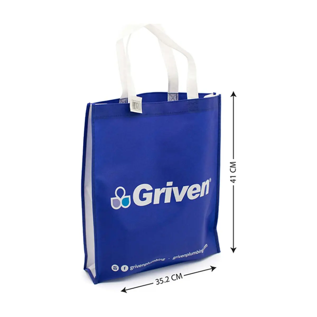 Bolsa - jaba - reutilizable Griven - Thumbnail 2