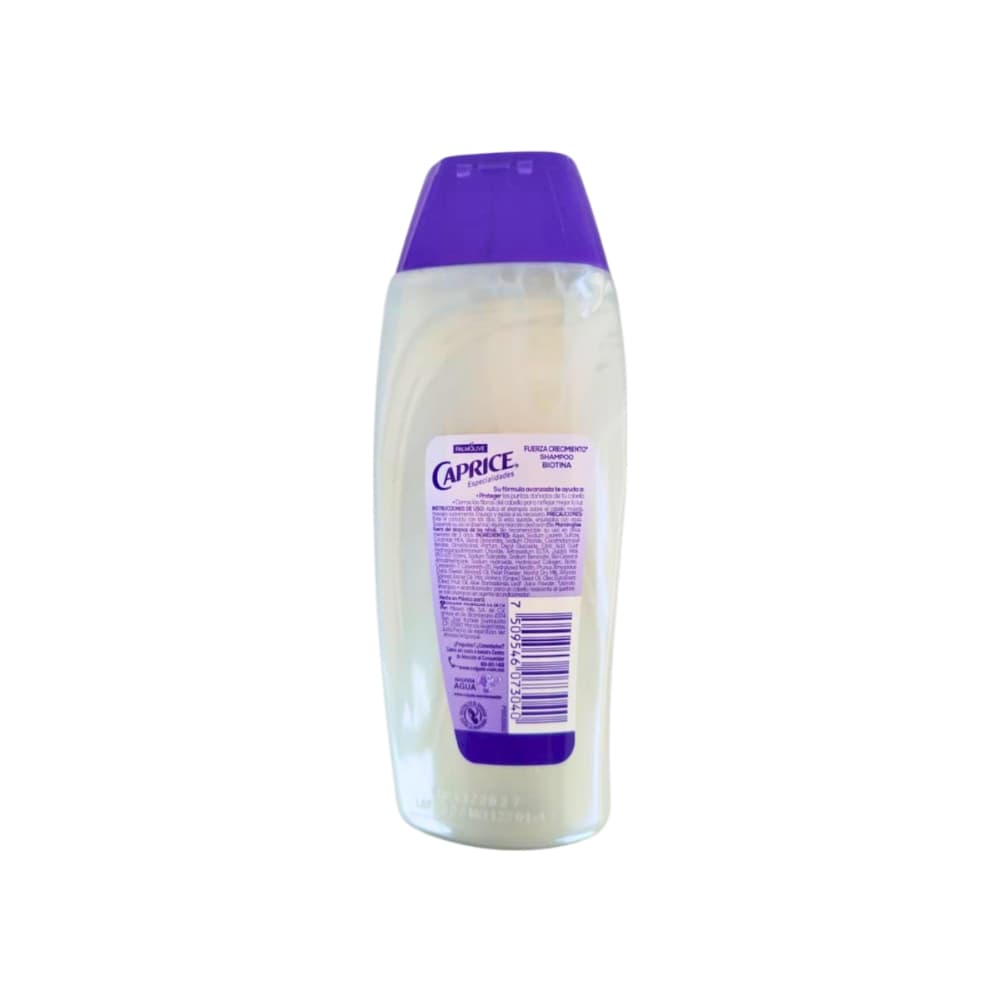 Champú fuerza y crecimiento biotina Caprice Especialidades Palmolive (200 ml / 7 oz) - Thumbnail 12