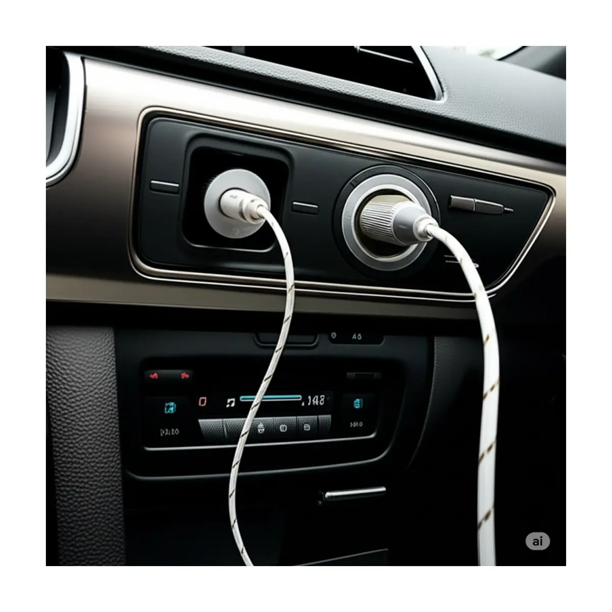 Cable auxiliar Chargers2go (90 cm) - Thumbnail 3