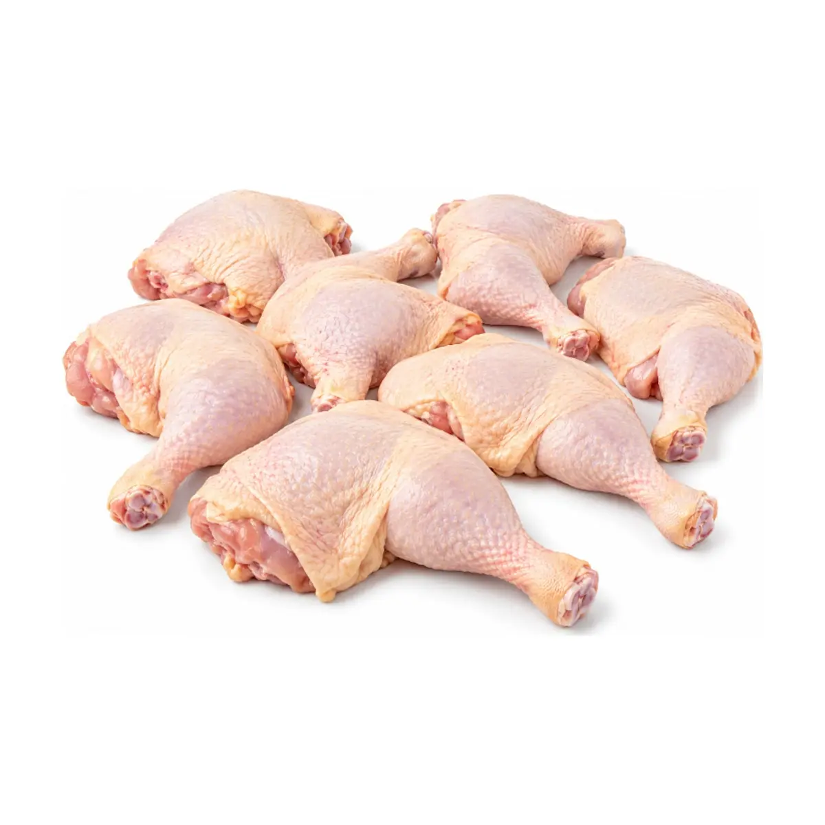 Cuartos traseros de pollo con piel y con hueso PDL LMC (2 kg / 4.4 lb)