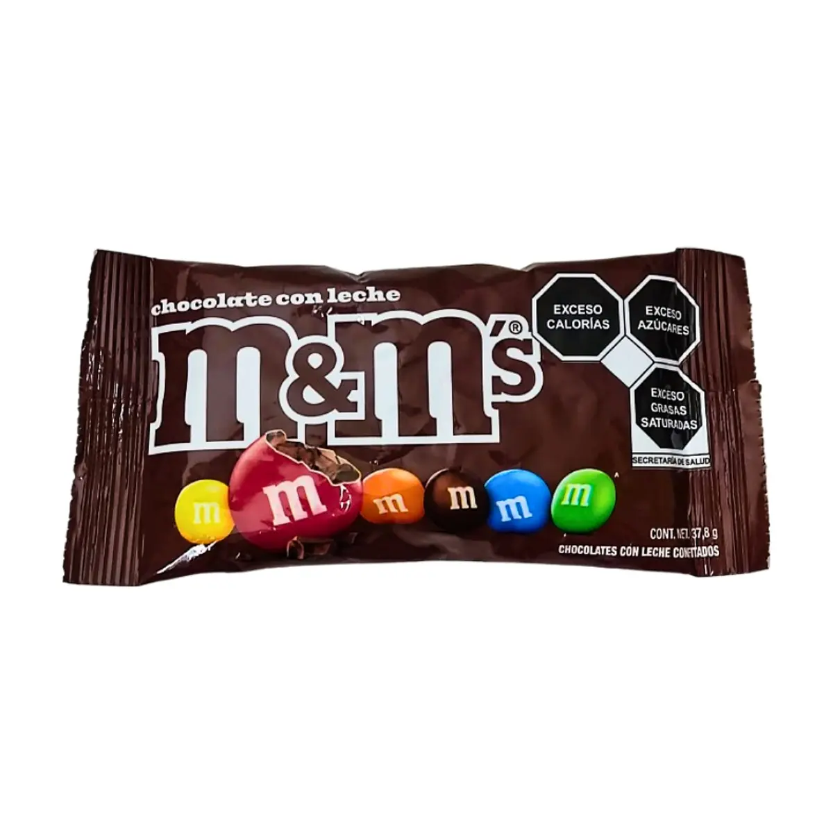 Chocolate con leche confitados M&M's (37.8 g / 1.3 oz) - Thumbnail 4