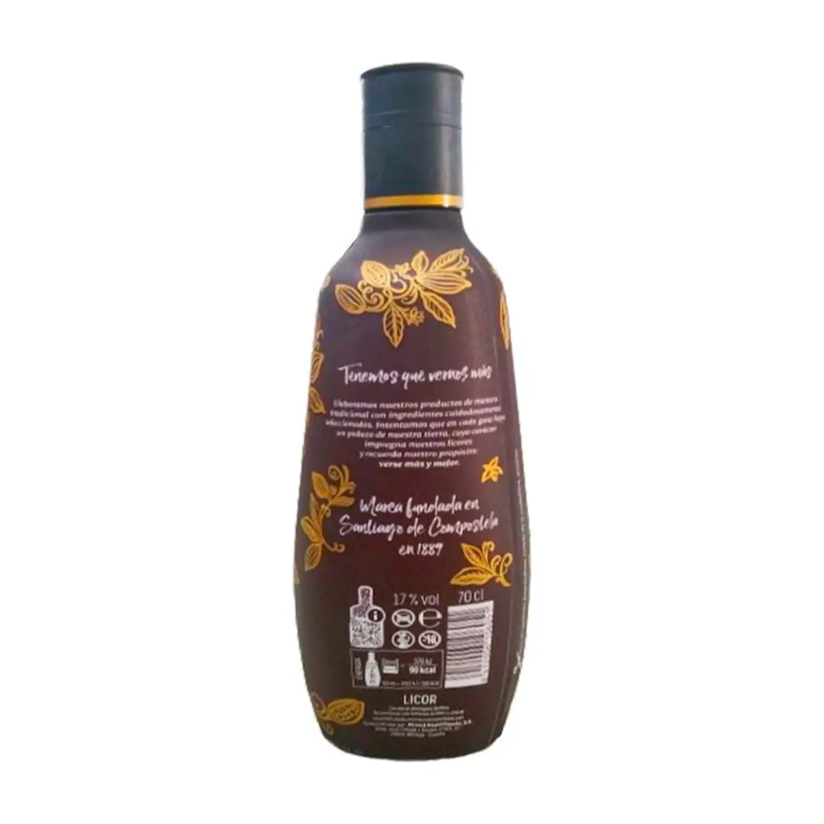 Crema de chocolate 17 % vol Ruavieja (700 ml) - Thumbnail 2
