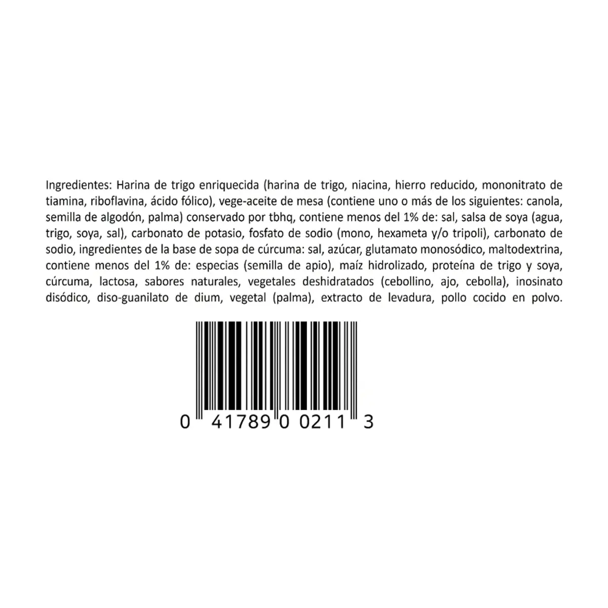 Sopa de fideos sabor a pollo Maruchan (85 g / 3 oz) - Miniatura 10