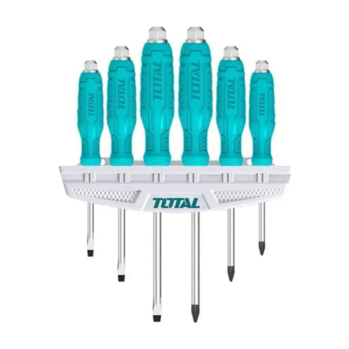 Juego de destornilladores de 6 piezas THGSS35061 Total Tools