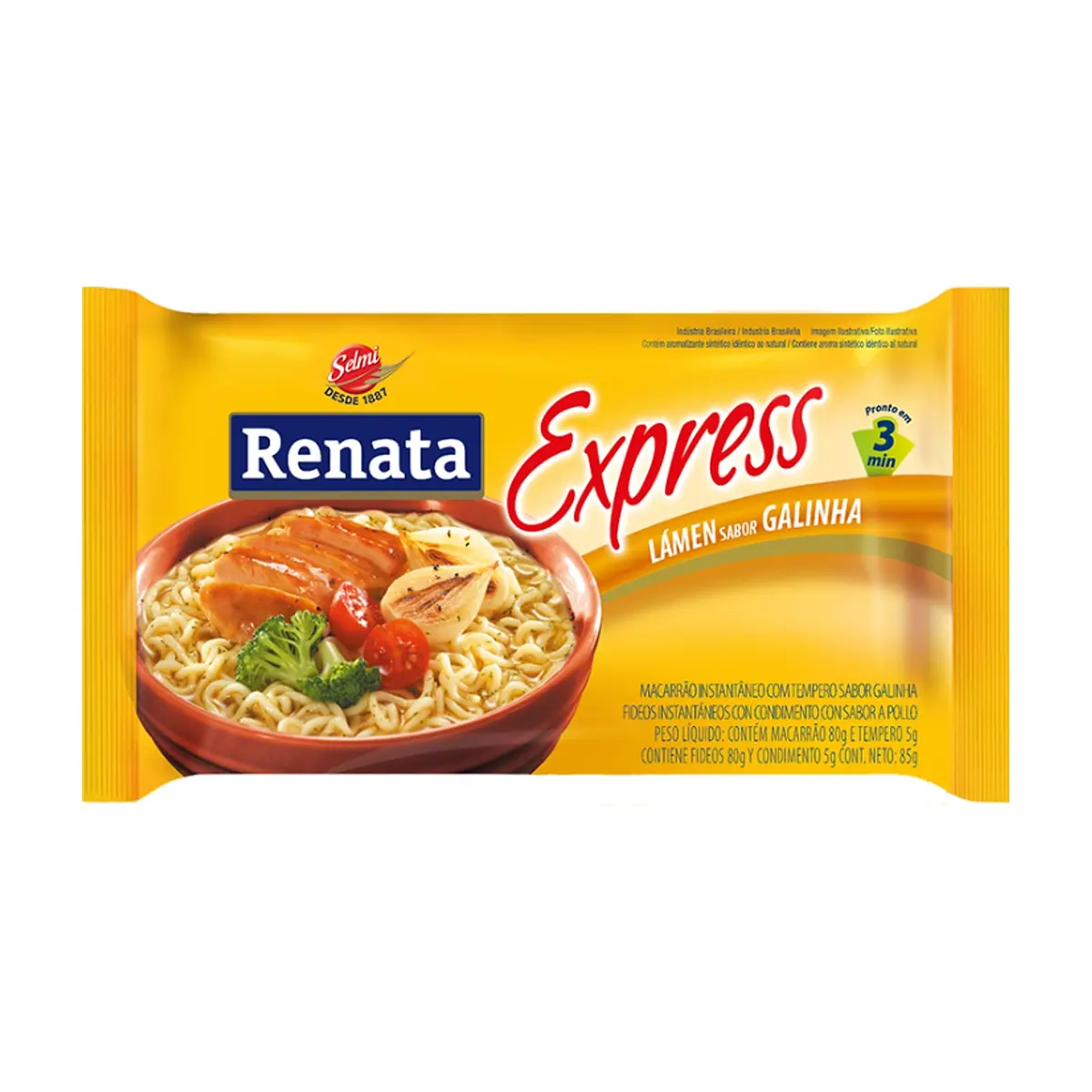 Fideos instantáneos sabor a pollo Renata (85 g / 3 oz)