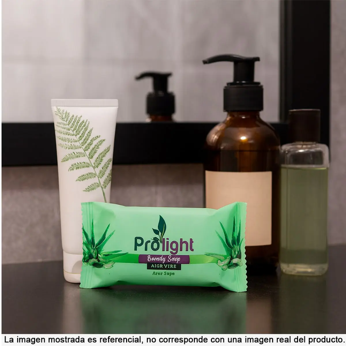 Jabón de belleza con fragancia aloe vera Prolight (100 g / 3.52 oz) - Thumbnail 4