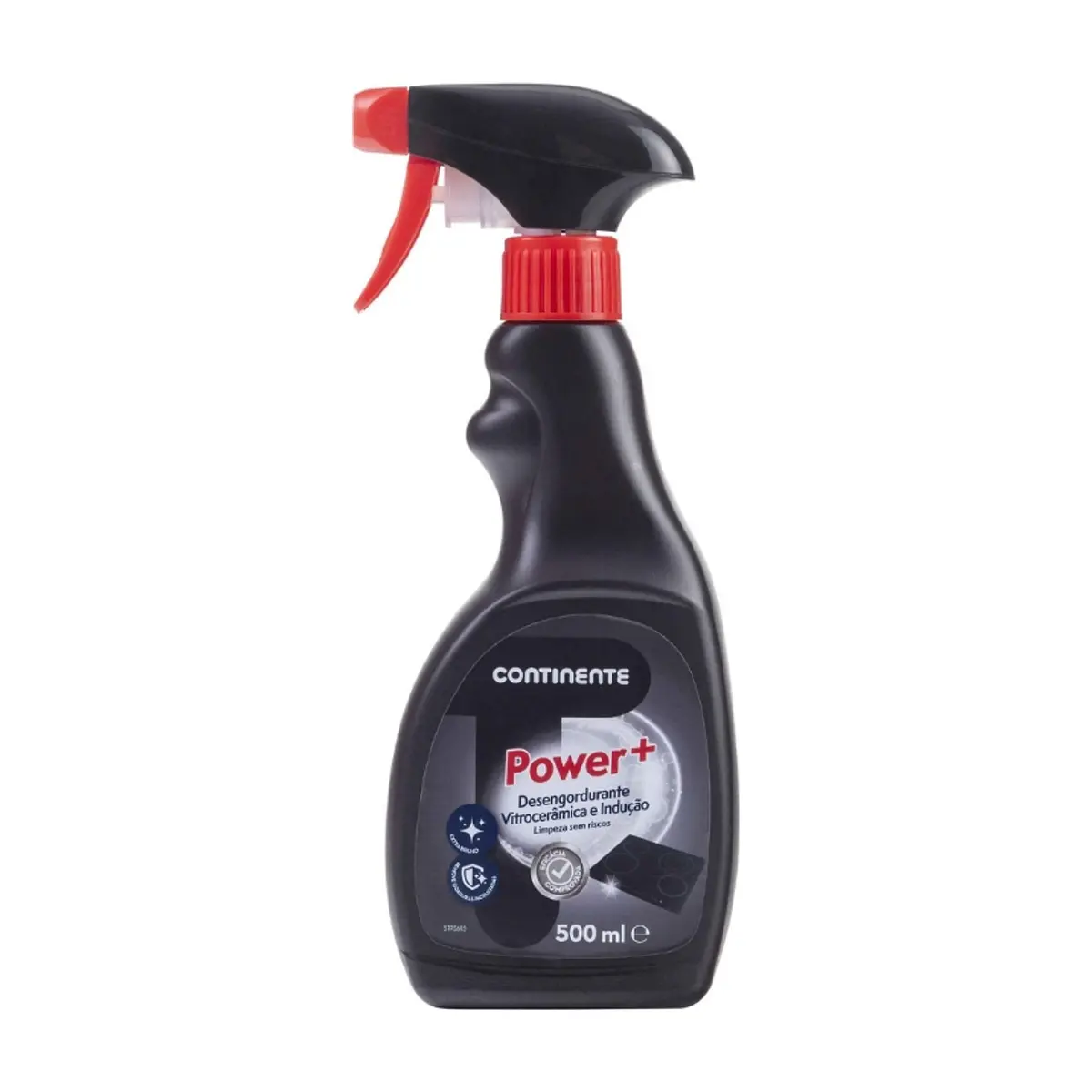 Spray para vitrocerámica Power+ Continente (500 ml / 16.91 floz)