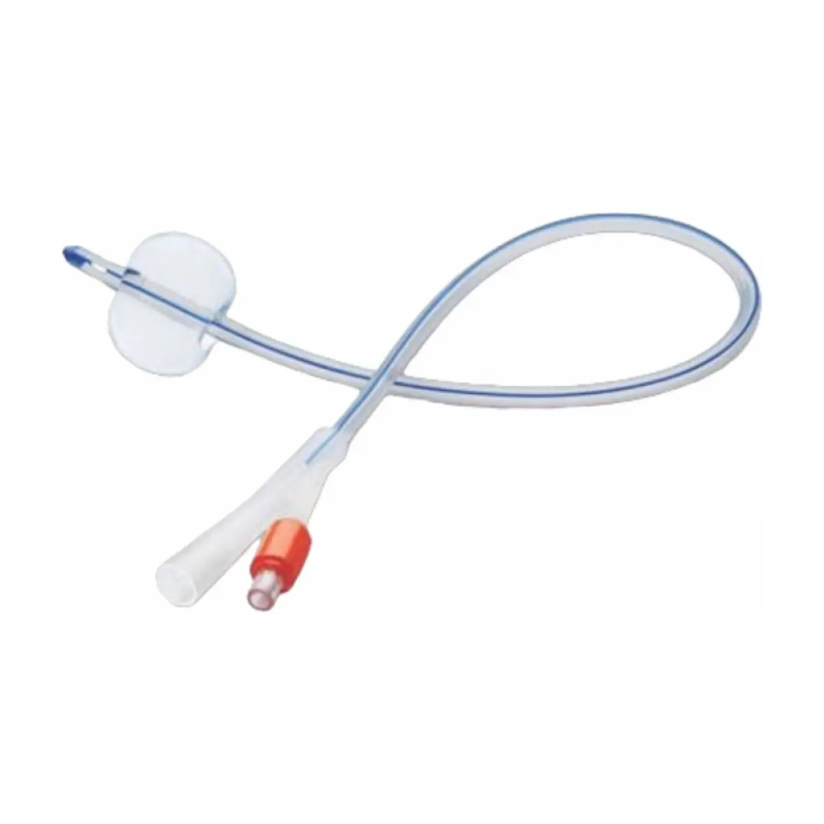 Catéter foley 2 vías de silicona 8 Fr / 3mL Medline