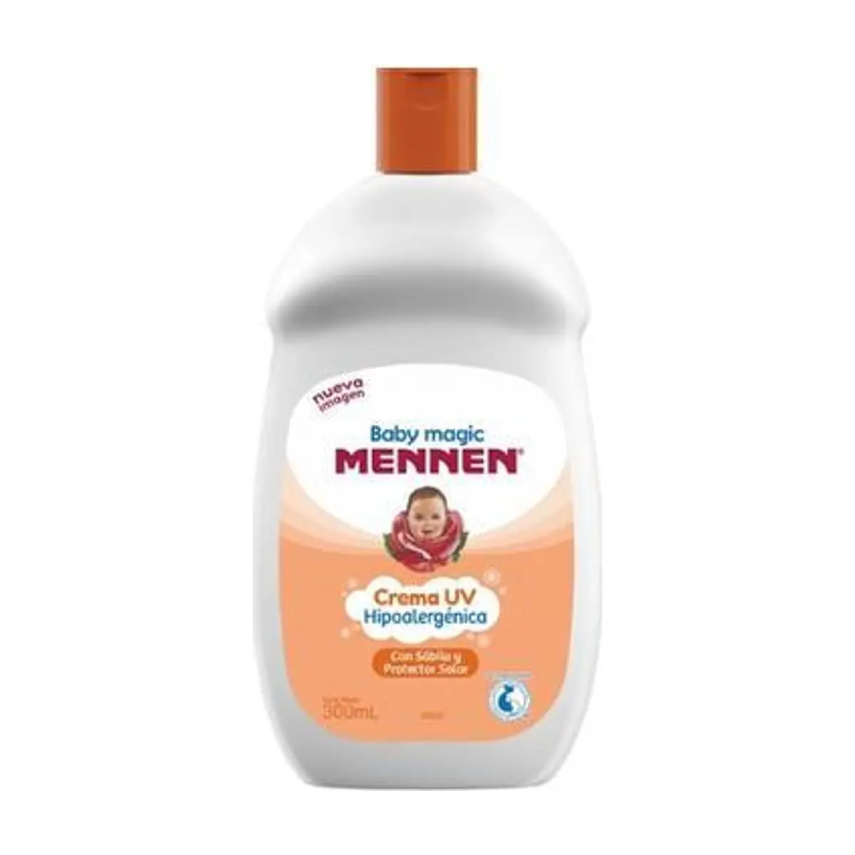 Crema Baby Magic UV Aloe (300 ml) MENNEN