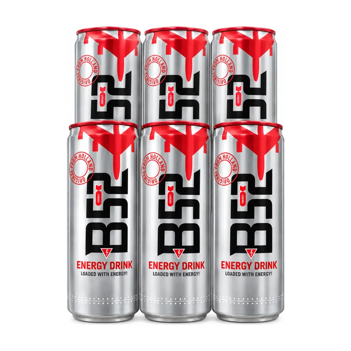 Bebida energizante B52 (6 x 250 ml)