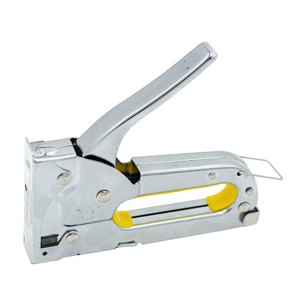 Pistola engrapadora - presilladora de grapa - metálica de 4 mm - 8 mm Security